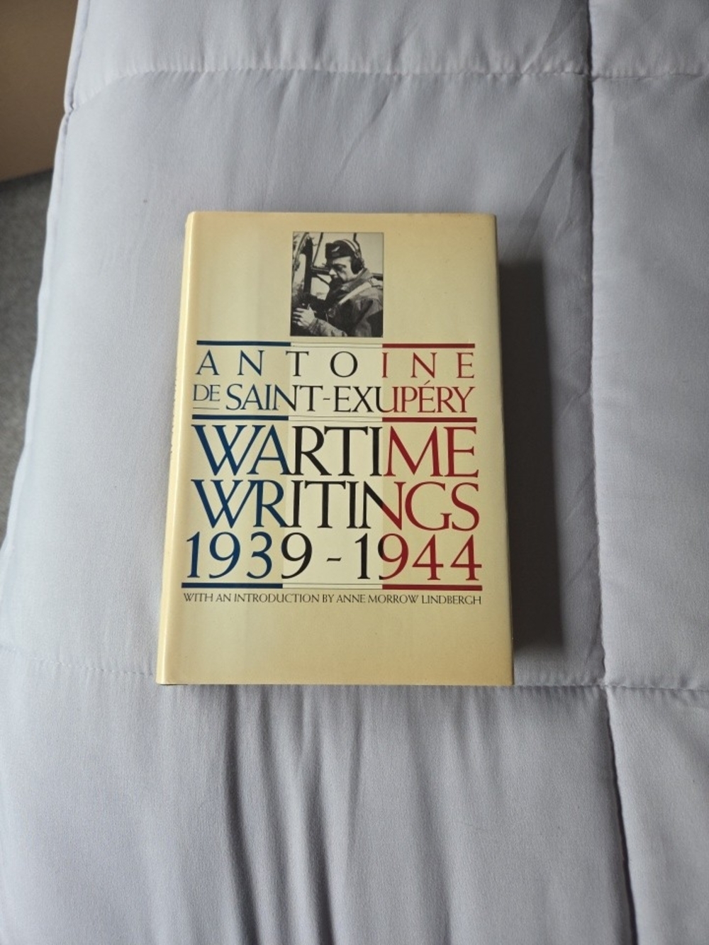 Antoine de Saint-Exupery Wartime Writings 1939-1944 Hardcover 1st American Ed.